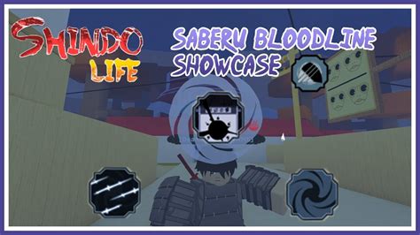 In this video you will find the best bloodline in shindo life. Shindo Life: Saberu Bloodline Showcase (This has the best ...