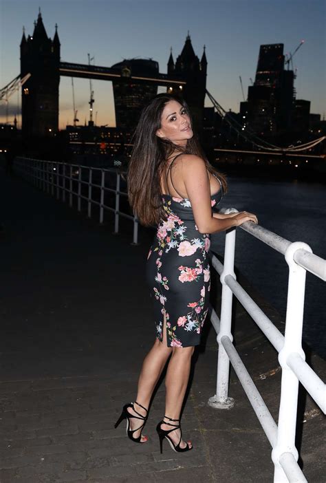 Casey Batchelor In Tight Floral Dress 15 Gotceleb