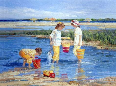 20 Amazing Summer Paintings Download