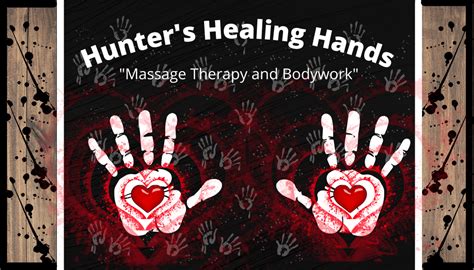 hunter s healing hands massage therapy and bodywork