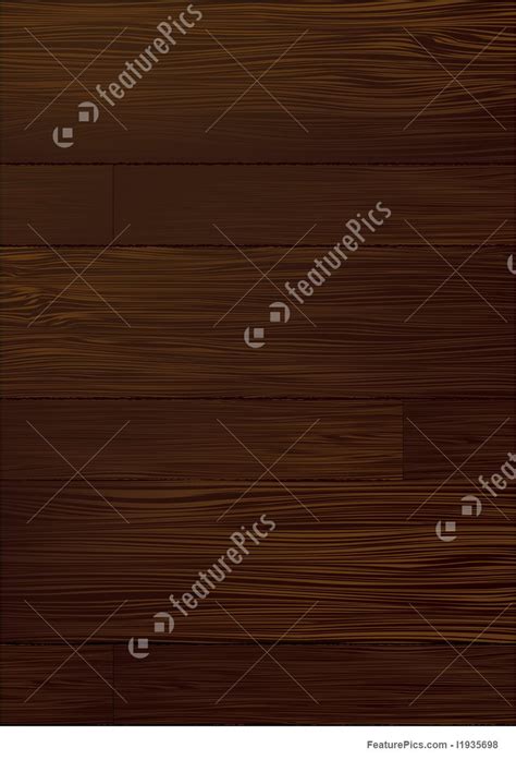 Dark Wood Grain Illustration