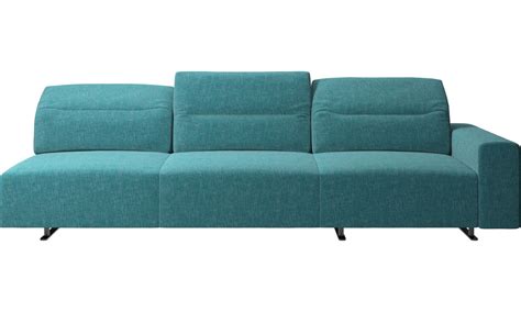 Hampton Sofa With Adjustable Back And Storage On The Right Side Visit