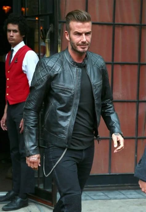 Aggregate 160 David Beckham Leather Jacket Super Hot Vn