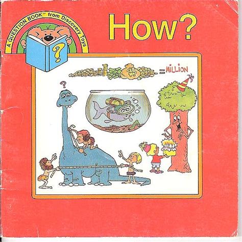 How A Question Book From Discovery Toys By Kathie Billingslea Smith