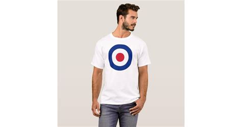 Mod T Shirt Zazzle