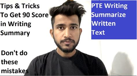 PTE Summarize Written Text Tips And Tricks To Get 65 Score In
