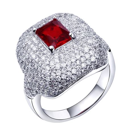 Https://tommynaija.com/wedding/red Stone Wedding Ring