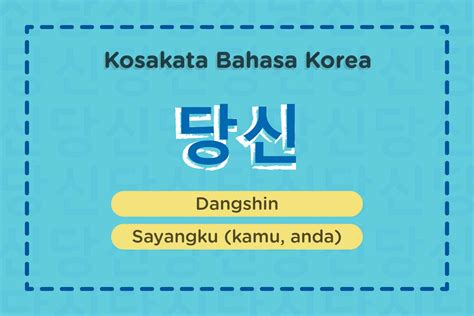 Panggilan Sayang Dalam Bahasa Korea Paling Romantis