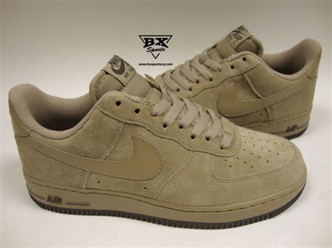 Get the best deals on nike air force 1 athletic shoes for women. Nike Air Force 1 Low - Beige Suede - SneakerNews.com