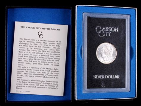 1883 Cc Morgan Silver Dollar Gsa Carson City