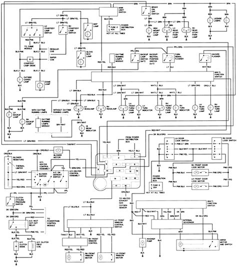 1994 Ford F 250 Wiring Diagrams