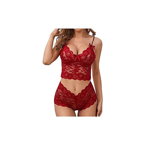 Generico Completo Intimo Donna Sexy Donna Sexy Made In Eu Camicia Da Ed Esclusiva Benda Sexy