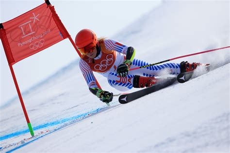 The team usa skier has been training long and hard for the 2018 winter olympics and if the past is any indication, this athlete may just come out on top in south korea. Shiffrin Wins Giant Slalom Gold