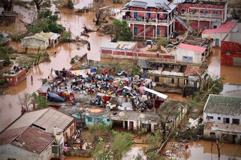 Death Toll For Cyclone Idai Which Struck Mozambique Zimbabwe And