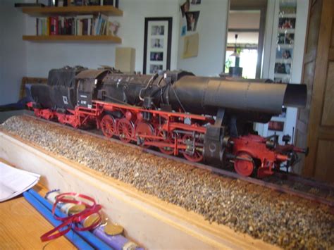 Dampflokomotive Br 52 Trumpeter In 135 Umbau