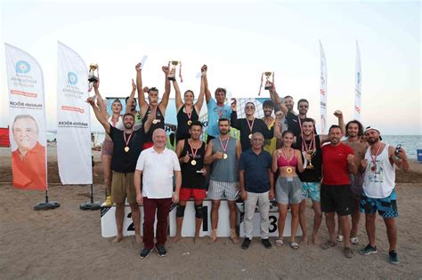 Antalyada Cumhuriyetin 100 Yıl Coşkusu Plaj Voleybolu Turnuvasıyla