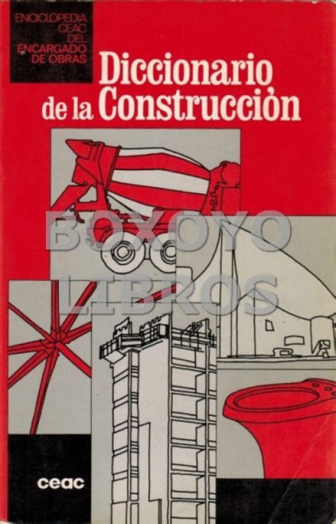 Diccionario De La Construcción Libros Y Coleccionismo