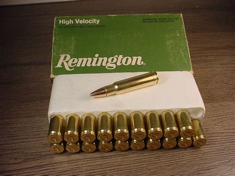 Box Of Remington Core Lokt 350 Rem Magnum Semi Jacketed Pointed Soft