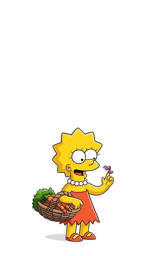 ⁂siga Leooakley016 Lisa Planos De Fundo Desenho Dos Simpsons Fotos Dos Simpsons