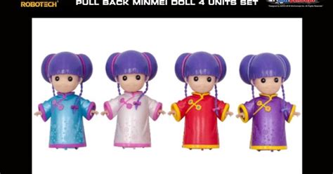 Pull Back Lynn Minmei Doll