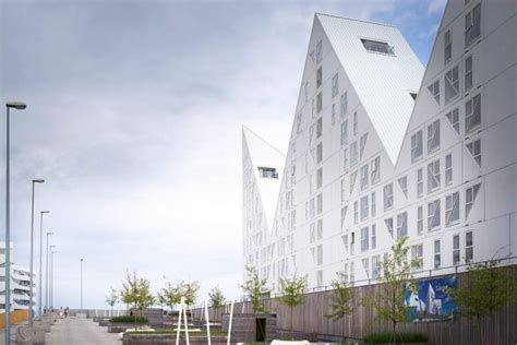 Iceberg In Aarhus Denmark By Jdsjulien De Smedt Architects