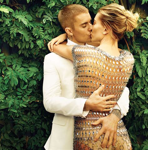 justin bieber hailey baldwin cover vogue 4 revelations about marriage