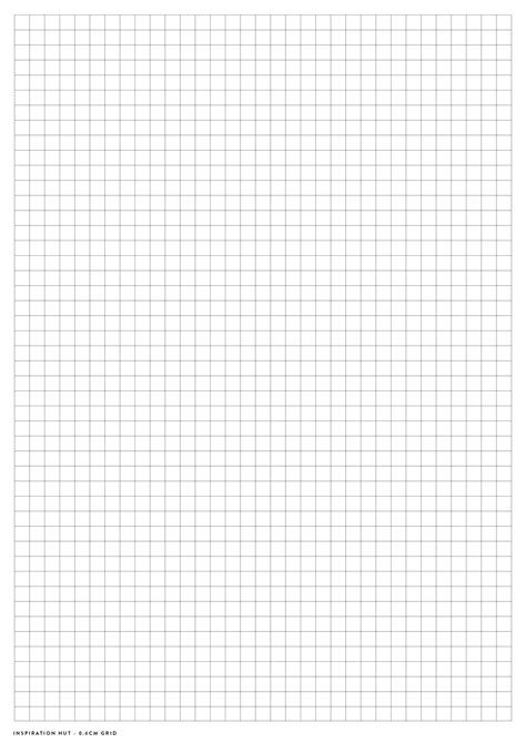 6 Best Full Page Grid Paper Printable Printableecom Blank Graph Paper