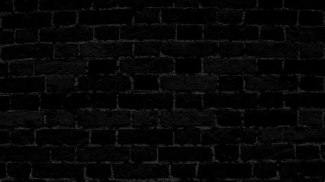 Black Brick Wall Free Ppt Backgrounds For Your Powerpoint