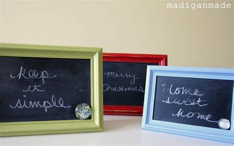 Colorful Mini Chalkboards Mini Chalkboards Framed Chalkboard