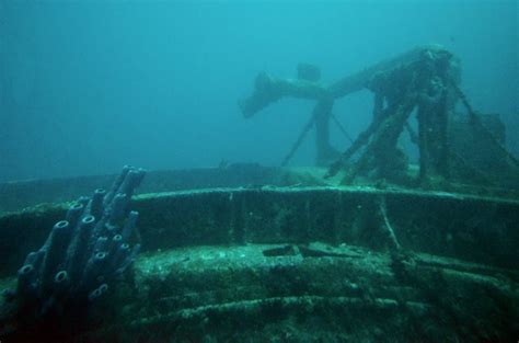 Sunken Ship Wreck Just Off The Coast Of Aruba Donald Mosher Flickr