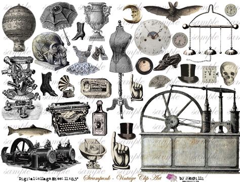 Steampunk Clipart 20 Free Cliparts Download Images On Clipground 2023