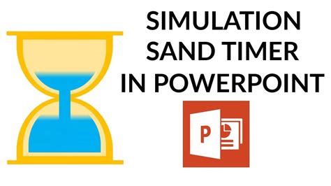 How To Make 5 Minutes Sand Timer Animation In Powerpoint Powerpoint