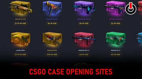 Csgo Top 5 Best Case Opening Sites April 2022