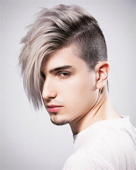 Short sides long top hairstyles are flexible hairstyles that can be customized in several ways. Men's Hair, Haircuts, Fade Haircuts, short, medium, long ...