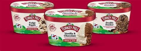 Turkey Hill Dairy Turkey Hill Ice Cream Flavors