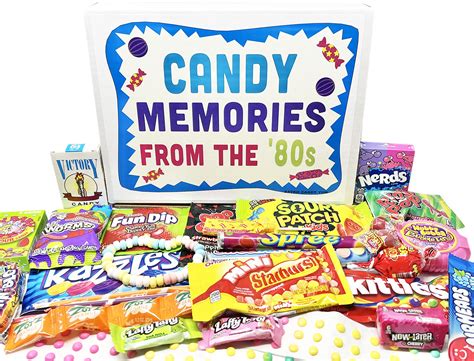 Buy Retro Candy Yum 80s T Box With 1980s Candy Assortment For Man