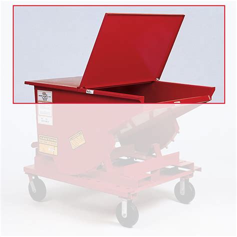 Amazon Lids For All Welded Self Dumping Steel Hoppers Fits