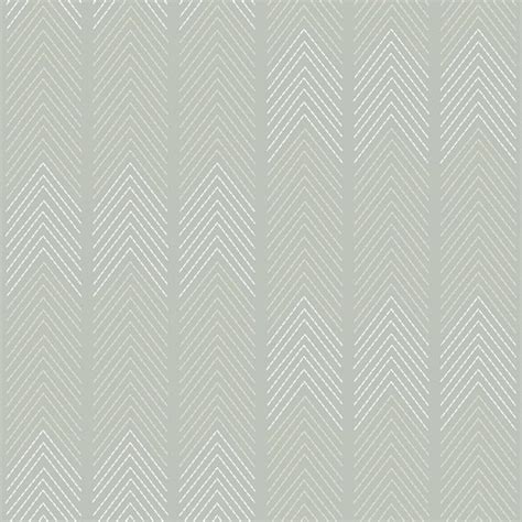A Street Prints Nyle Light Grey Chevron Stripes Wallpaper Sample 4066