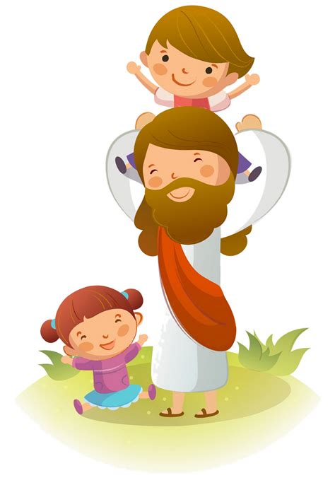 Imagenes De Jesus Animadas Para Niños Imagui