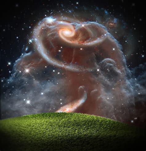 Magical Galaxy illustration image - Free stock photo - Public Domain ...