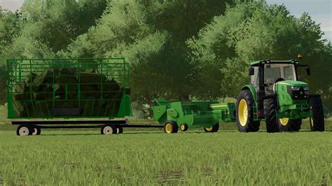 Fs22 John Deere 348 Square Baler V1000 Fs 22 Implements And Tools