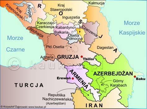 Eurograf...: SYTUACJA NA KAUKAZIE