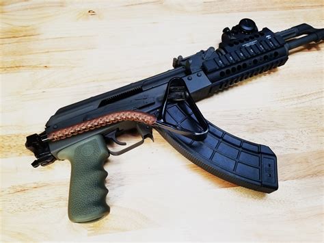 AK47 Leather Cheek Rest Kit | LeverWrap.com