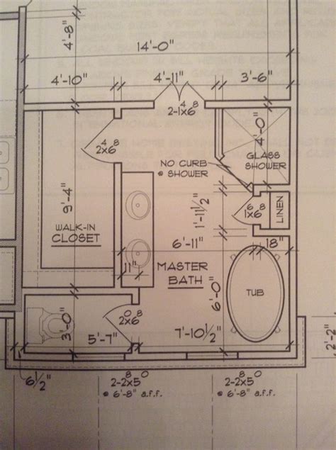 Table of paper sizes from 4a0 to a10. Master Bath layout