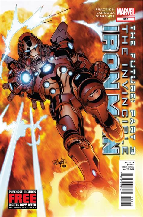 The Invincible Iron Man 523