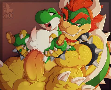 Rule 34 2018 Anal Anal Sex Balls Bowser Claws Dinosaur Duo Hair Horn