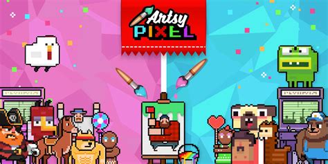 Artsy Pixel Programas Descargables Nintendo Switch Juegos Nintendo
