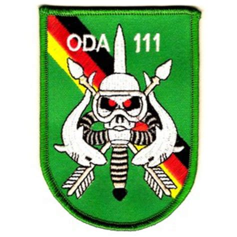 Oda 111 Patch United States Army Co A 1st Battalion 1st Special Forces