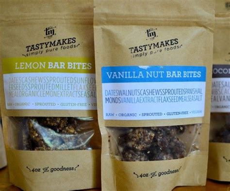 Review Of Tastymakes Raw And Vegan Snacks Via Christy Morganthe
