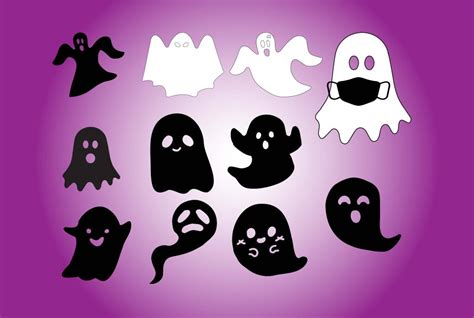 11 Ghost SVG Free - DOMESTIC HEIGHTS